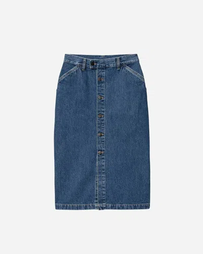 Carhartt Colby Skirt In Blue