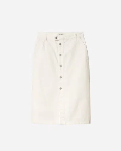 Carhartt Colby Skirt In White