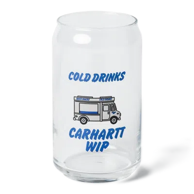 Carhartt Cold Drinks Can Glass In Transparent