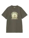 Carhartt Cold World Graphic-print T-shirt In Green