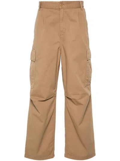 Carhartt Cole Cargo Organic Cotton Pants In Grey