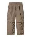 Carhartt 'cole' Cargo Pants In Brown