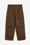Carhartt Cole Cargo Pant Pants In Brown