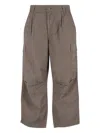 Carhartt 'cole' Cargo Pants In Gray