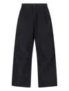 Carhartt Cole Cargo-pockets Trousers In Black