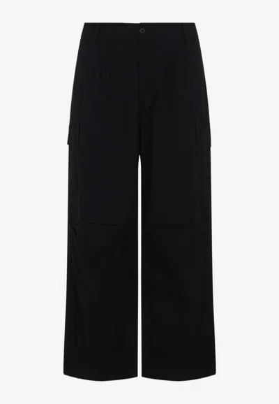 Carhartt Cole Cargo Trousers In Black