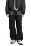 Carhartt Cole Organic Cotton Twill Cargo Pants In Black