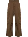 Carhartt Belt-loop Casual Pants In Brown