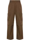 Carhartt Belt-loop Casual Pants In Brown