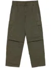 Carhartt Straight-leg Cargo Trousers In Green