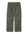 Carhartt Cole Cargo-pocket Trousers In Green