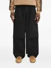 Carhartt Cole Cargo-pockets Trousers In Black