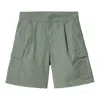 Carhartt Cole Cotton Cargo Shorts In Green