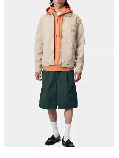 Carhartt Cole Cargo Short Shorts In Green