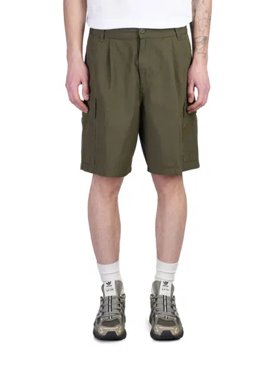 Carhartt Wip Cole Cargo Short Shorts In Green