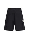 Carhartt Cole Cargo Shorts In Black