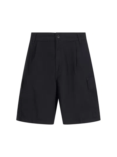 Carhartt Cole Cargo Bermuda Shorts In Black