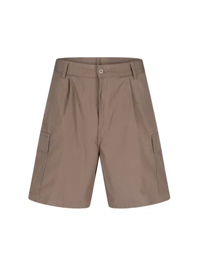 Carhartt 'cole' Cargo Shorts In Brown