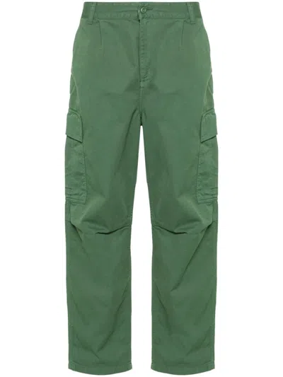 Carhartt Cole Straight-leg Cargo Trousers In Green