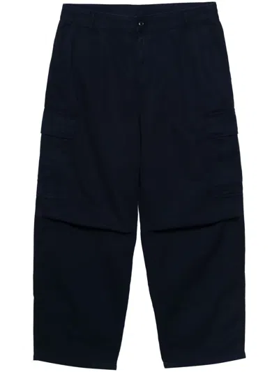 Carhartt Cole Organic Cotton Cargo Pants In Blue