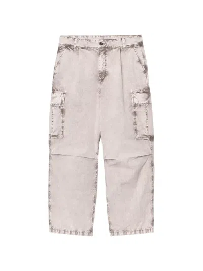 Carhartt Cole Cargo Trousers In Gray