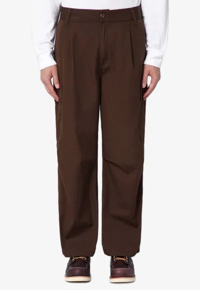 Carhartt Cole Straight-leg Cargo Pants In Brown