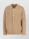 Carhartt Collared Crewneck Sweater Front Pockets