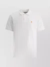 Carhartt Wip Logo Embroidered Short-sleeved Polo Shirt