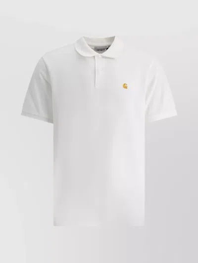 CARHARTT COLLARED SHIRTS WITH SHORT SLEEVES