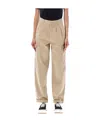 Carhartt Collins Cargo Trousers In Nude