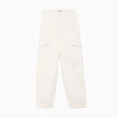 Carhartt Collins Organic Cotton Moraga Pants In White
