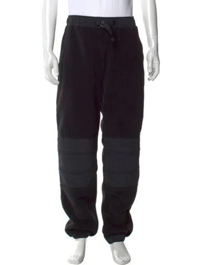 Pre-owned Carhartt Colorblock Pattern Joggers In Black