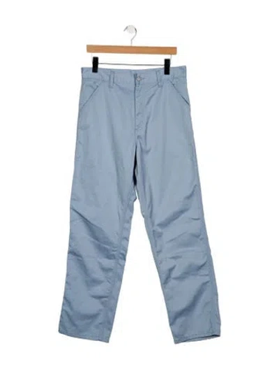 Pre-owned Carhartt Colorblock Pattern Pants In Blue