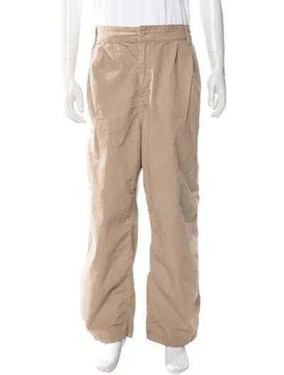 Pre-owned Carhartt Colston Chinos In Neutral