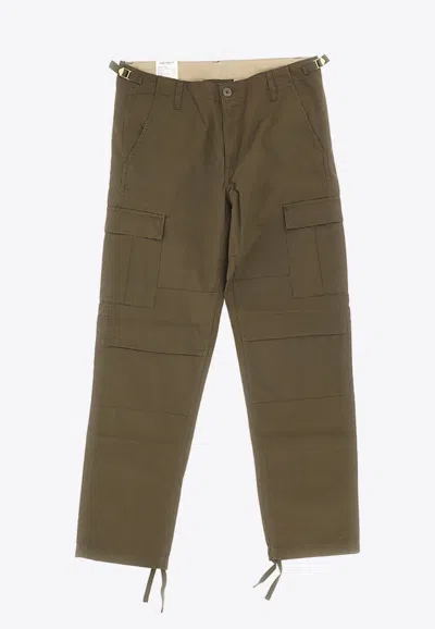 Carhartt Columbia Ripstop Cargo Pants In Green