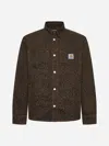 CARHARTT CONRO HUBBARD PRINT COTTON SHIRT