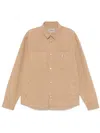 Carhartt Pockets Double Chest Sleeves Long In Braun