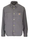 CARHARTT CONRO SHIRT JACKET GRAPHITE STONE DYED