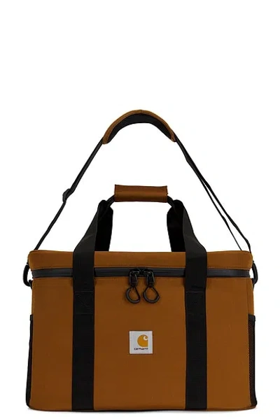 Carhartt Cooler Bag In Brown