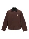 Carhartt Corduroy Bomber Jacket In Brown
