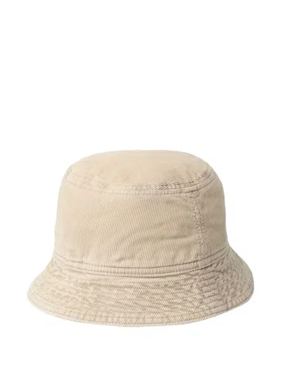 Carhartt Corduroy Bucket Hat In Neutral
