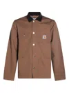 Carhartt Work In Progress Michigan Canvas Coat