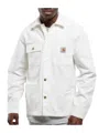 Carhartt Michigan Utility Jacket In White