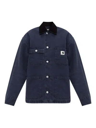 CARHARTT CORDUROY-COLLAR ORGANIC-COTTON COAT