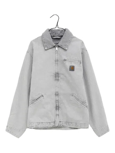 Carhartt Og Detroit Jacket In White