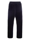 Carhartt Pantalone Floyde Dark Navy In Blue