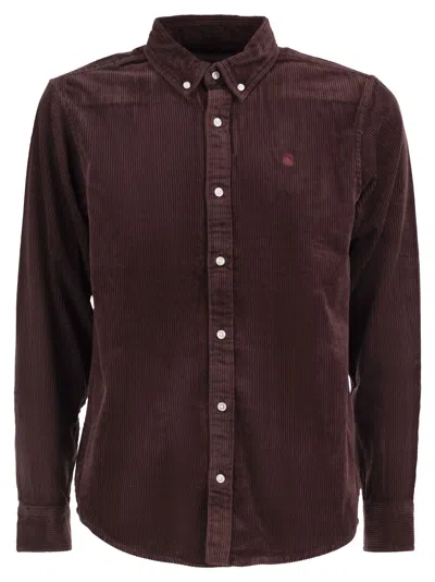 Carhartt Corduroy Shirt In Pattern