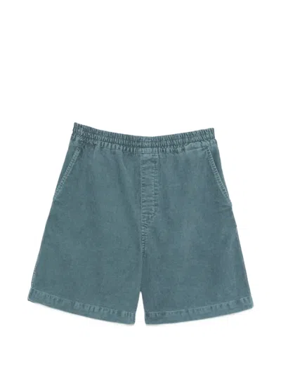 Carhartt Corduroy Shorts In Blue