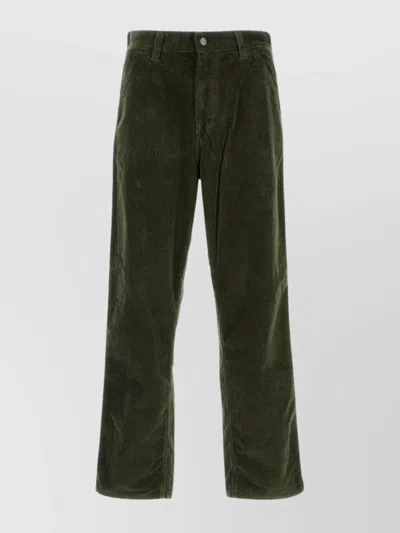 Carhartt Single Knee Pant - Corduroy In Green