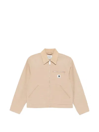 Carhartt Detroit Jacket In Pink